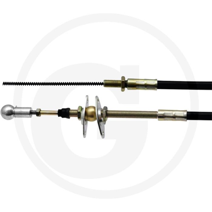Bedieningskabel - Lengte: 1.600 mm, voor Trac 1100, 1300, 1500