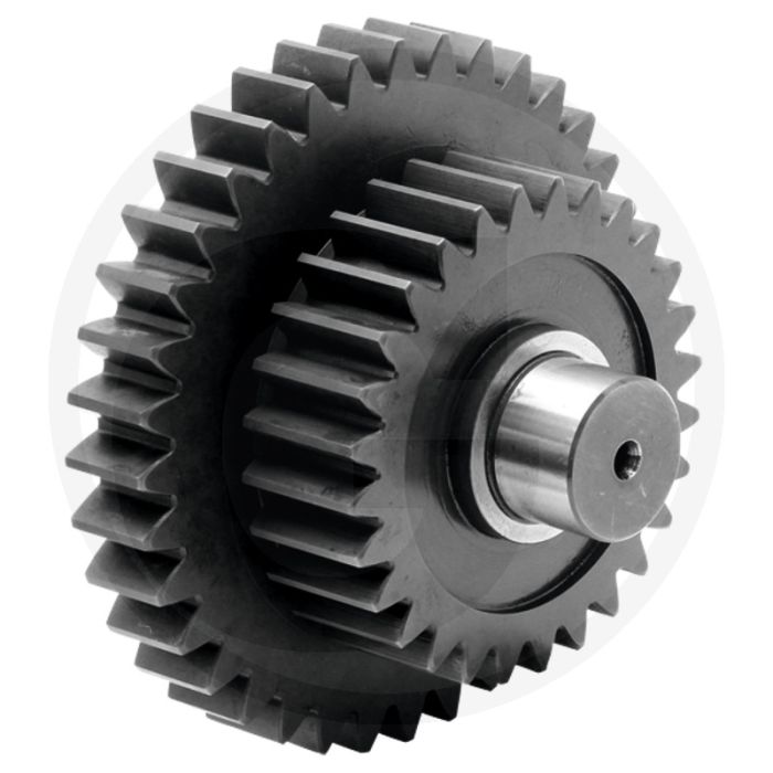 Dubbel tandwiel voor aftakasaandrijving - Passend voor Trac 1100, 1300, 1500.