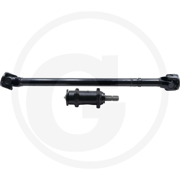 Front aftakas voor Trac 65/70, 700, 800, 900