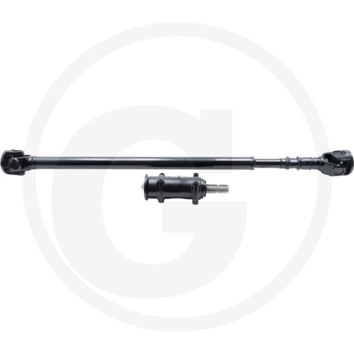 Front aftakas Trac 1000, 1100