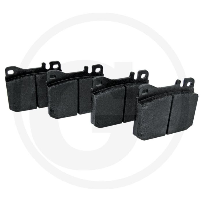 Remblokken (set  89,7 x 73,8 x 15)