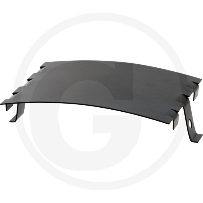Afdekplaat voor Mercedes-Benz trekkertypes U 403, U 413, U 406, U 416, U 417