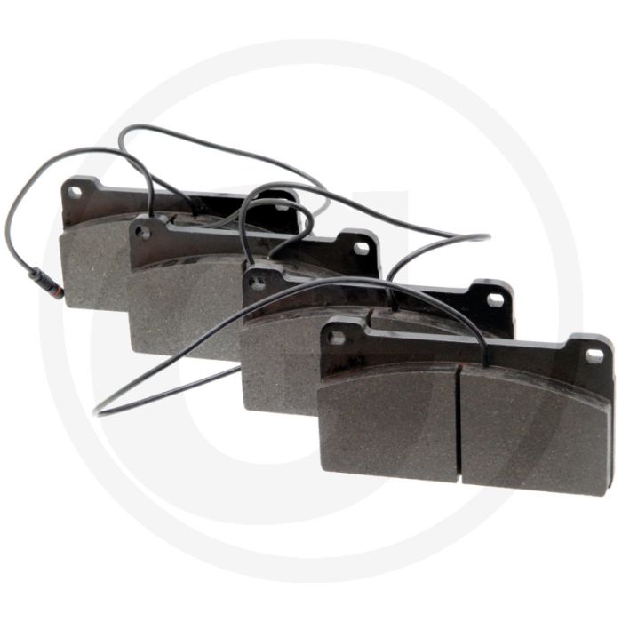 Remblokken (set  149,7 x 81,5 x 20,3)