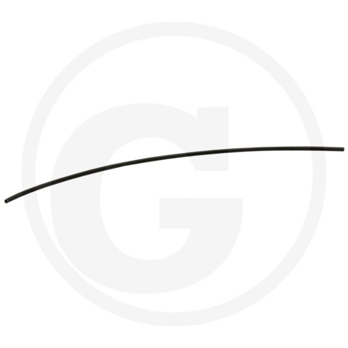 Remleiding 6 mm (staal) (lengte: 5 m)