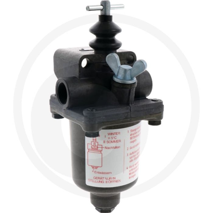 Vorstbeschermer voor Trac 700-1500