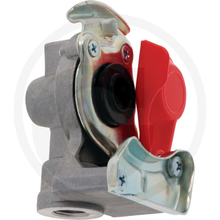 Luchtdrukkoppeling Rood, M16x1,5, U 421, U 403, U 413...