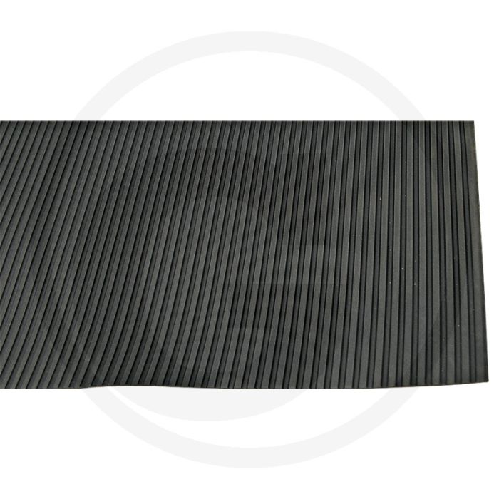 Vloermat met strepen (schakeling in het midden, breedte: 1200 mm, lengte: per meter)