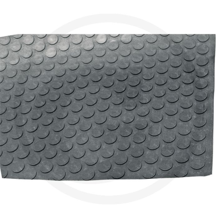 Vloermat met noppen (let op de uitvoering,  breedte: 1200 mm,  lengte: per meter)