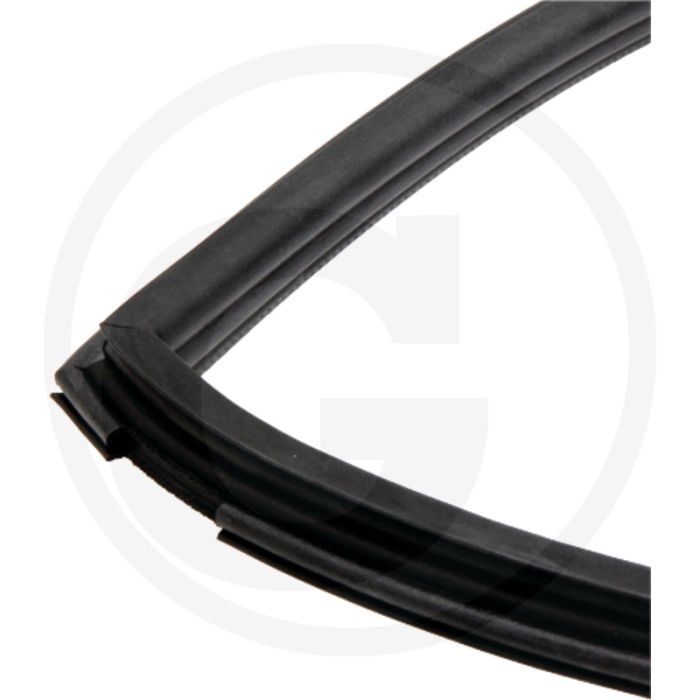 Deurrubber (links) Deurrubber (links)