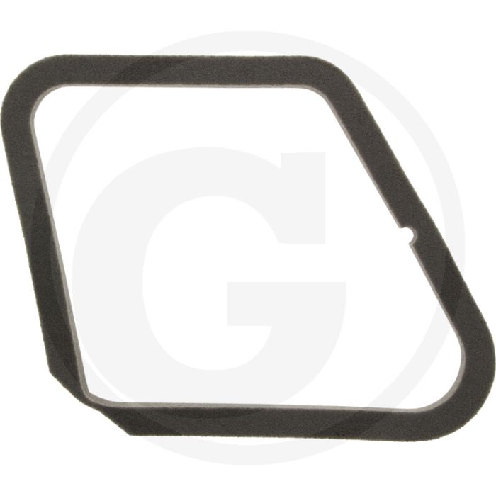 Afdichting ventilatormotor (naar het spatbord)