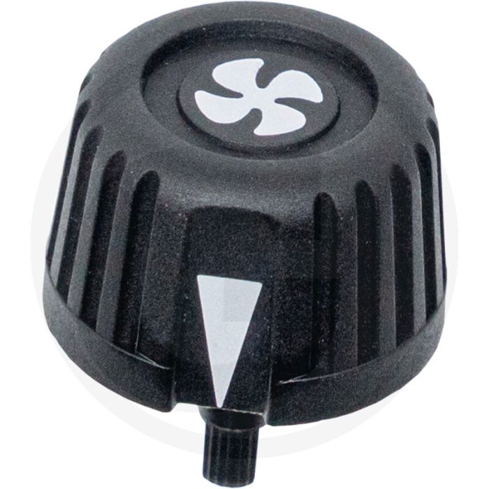 Besturingsknop (Ventilatorschakelaar)