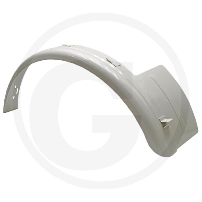 Spatbord Voor links 150 mm breed Gegrond - U 424, U 425, U 427, U 435
