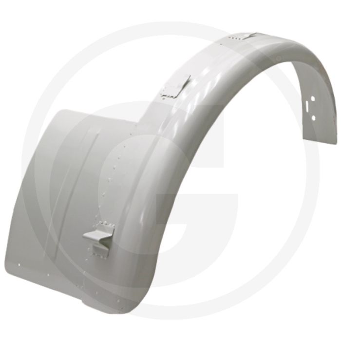 Spatbord Voor rechts 150 mm breed Gegrond - U 424, U 425, U 427, U 435