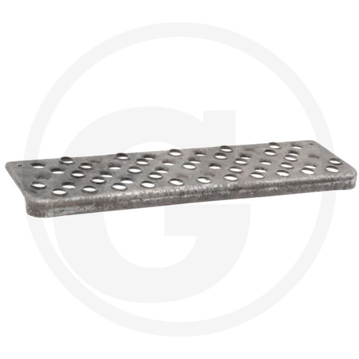 Traptrede (verzinkt, lengte: 545 mm)
