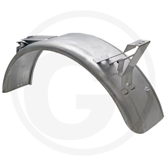 Spatbord Achter links korte wielbasis, zonder rubberen rand - U 424, U 427