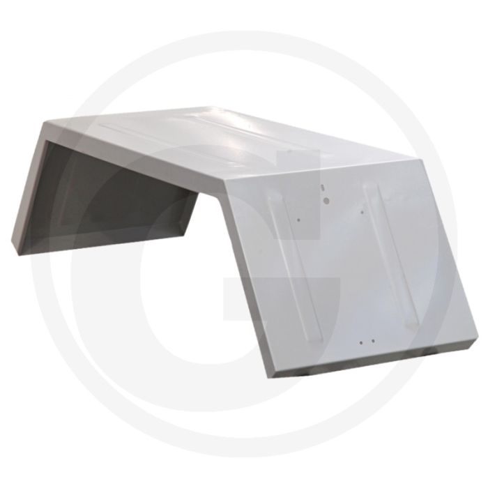 Spatbord Achter links, breedte: 500 mm, Gegrond - Trac 1000, 1100