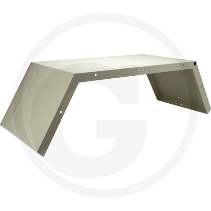 Spatbord Achter rechts, breedte: 500 mm, Gegrond - Trac 1000, 1100