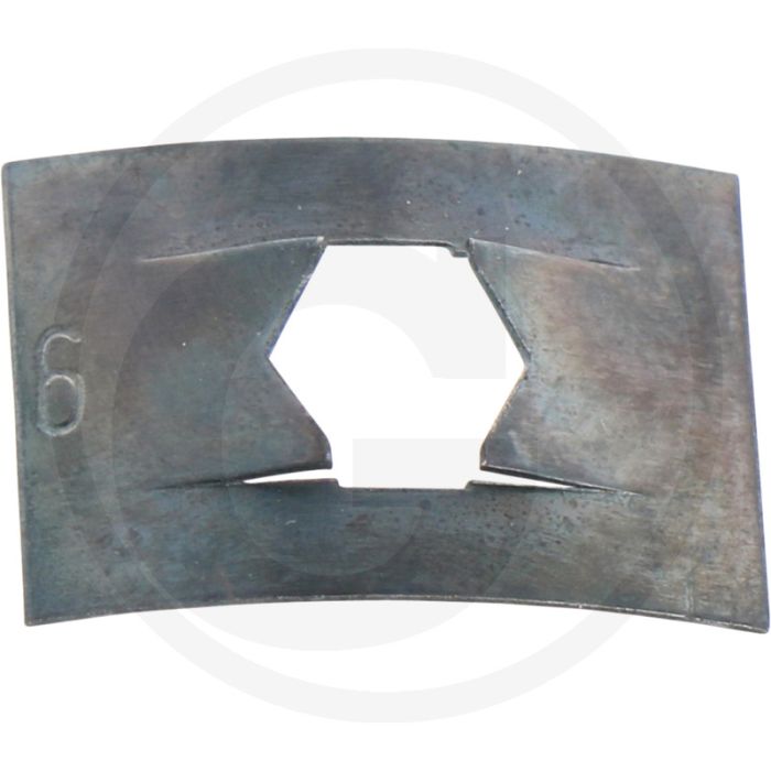 Borgplaat Trac 700-1100. Borgplaat Trac 700-1100.