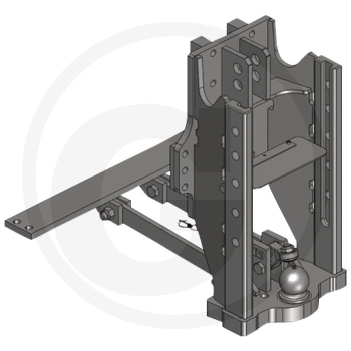 Scharmüller Trekhaakframe