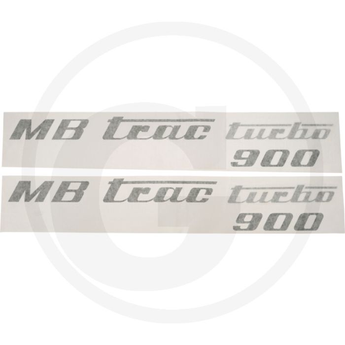 Transferset (MB Trac turbo 900, olijfgroen, links en rechts)