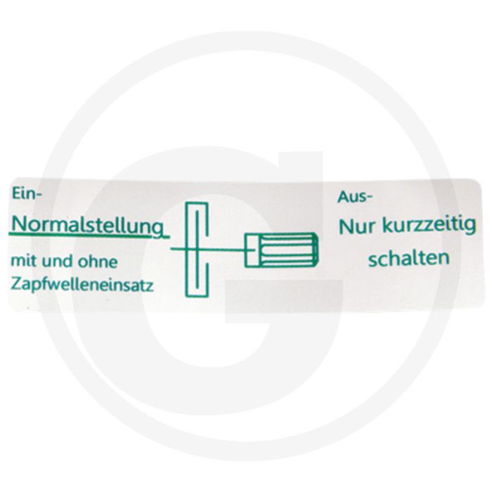 Sticker (Aftakaskoppeling)