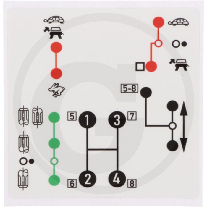 Sticker (schakelschema) Sticker (schakelschema)