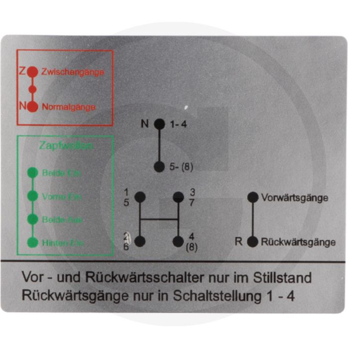 Sticker (schakelschema) Sticker (schakelschema)