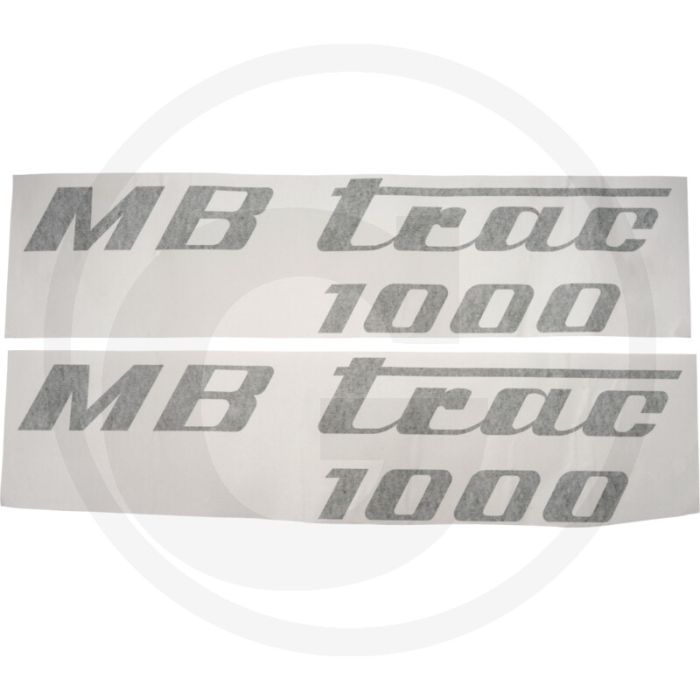 Transferset (MB Trac 1000, olijfgroen, links en rechts)