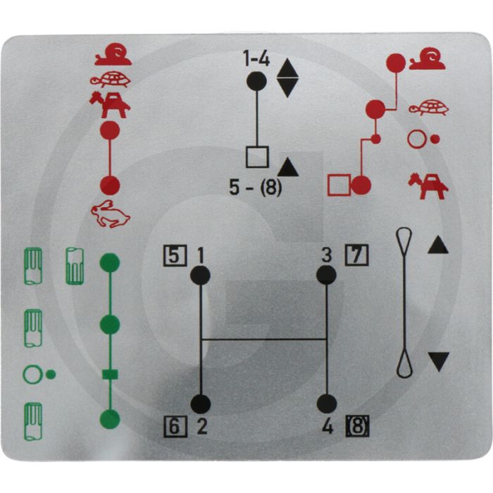 Sticker (schakelschema) Sticker (schakelschema)