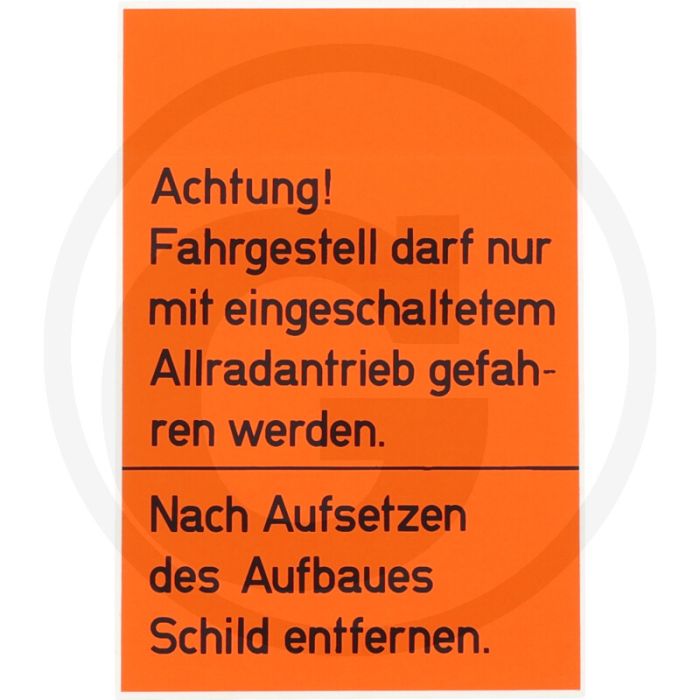 Sticker (Deurstijl) Sticker (Deurstijl)