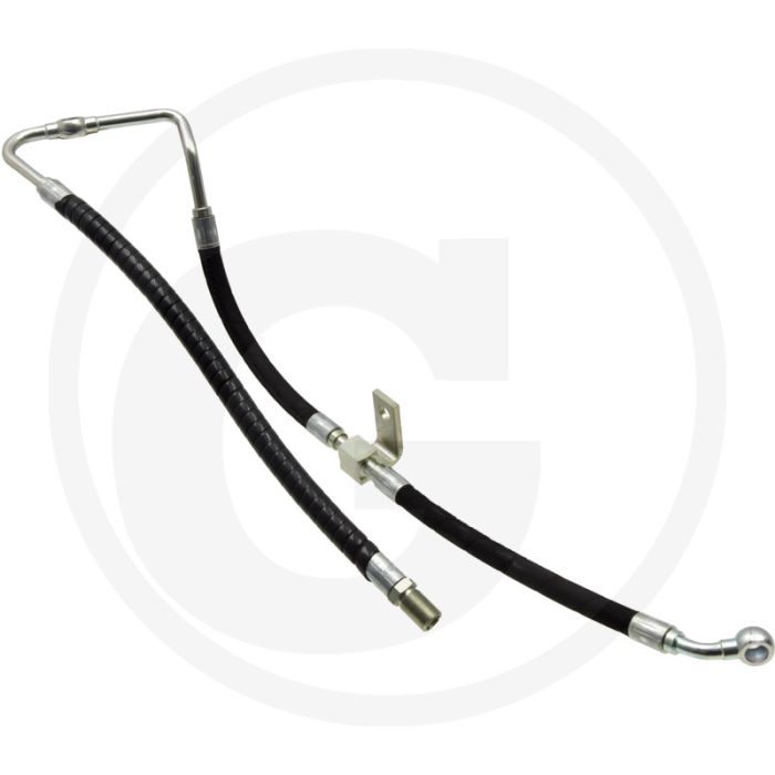 Leiding stuurcilinder links - Trac 1000, 1100