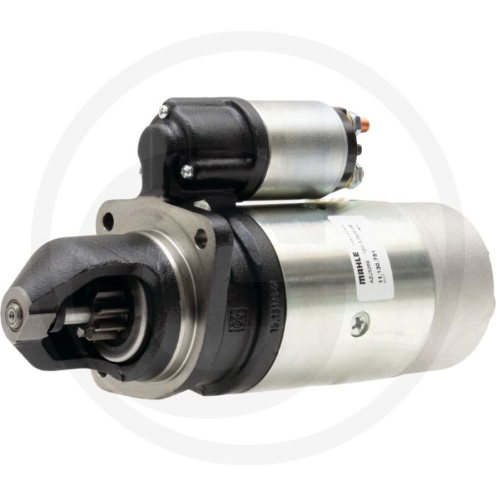 Startmotor (12 volt, 9 tanden)