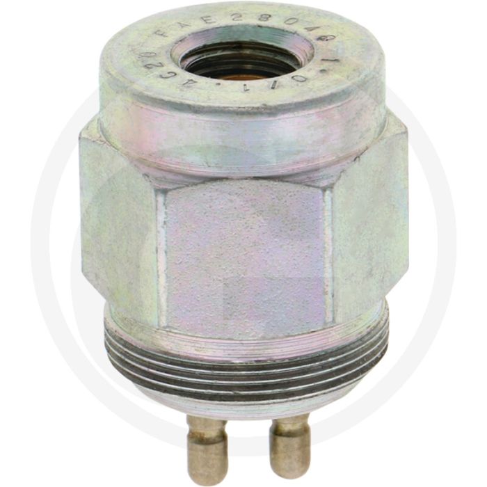 Differentieelslot schakelaar (M12 x 1,5 binnendraad, 1,2 bar)