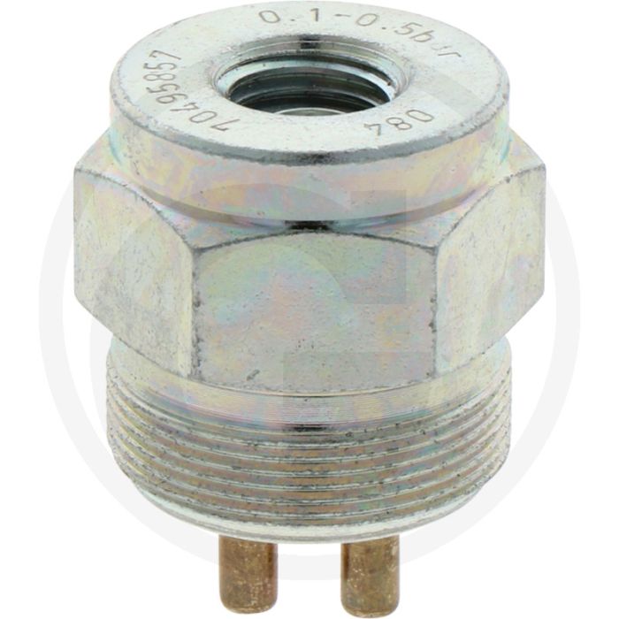 Differentieelslot schakelaar (M12 x 1,5 binnendraad, 0,5 bar)