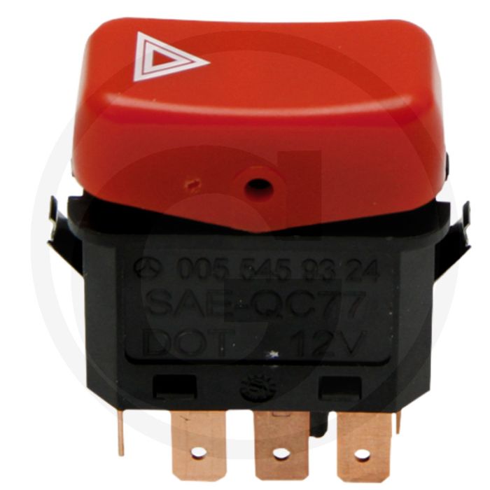 Alarmlichtenschakelaar (12 Volt)