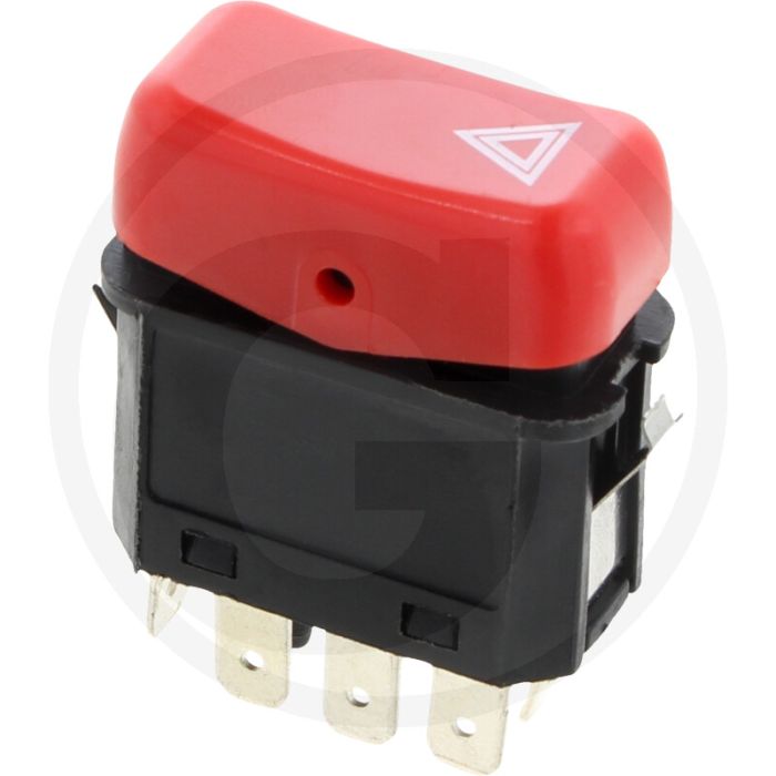 Alarmlichtschakelaar (24 volt)