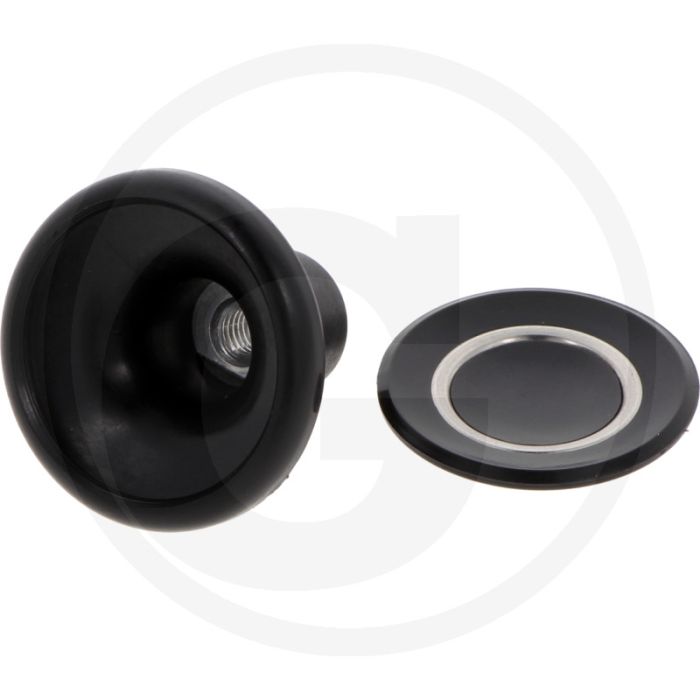 Knop (schroefdraad: M5) Knop (schroefdraad: M5)