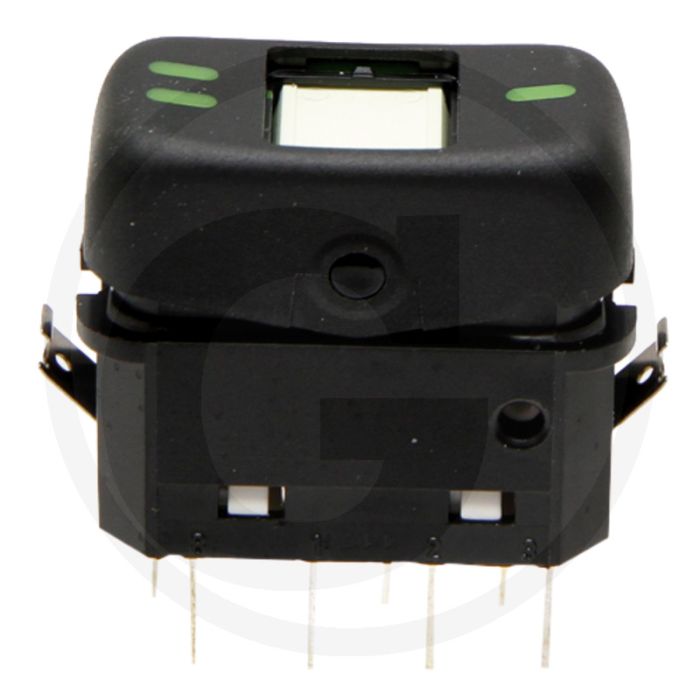 Schakelaar (ruitenwisser,  ventilator,  nieuwe uitvoering,  12 Volt)