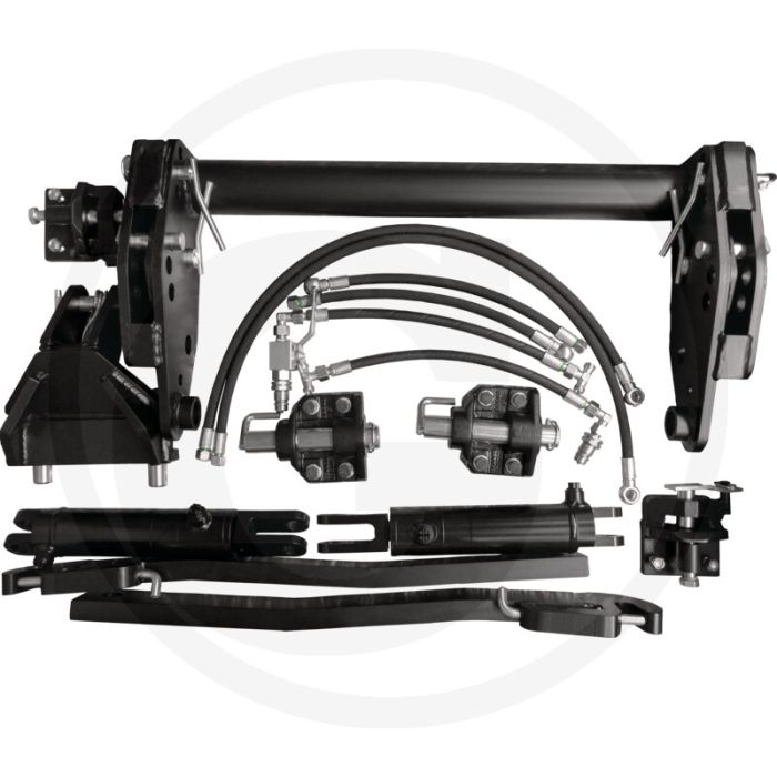 Hydrauliek aan de voorkant (2-cilinder cat. 2 inclusief slangenset)