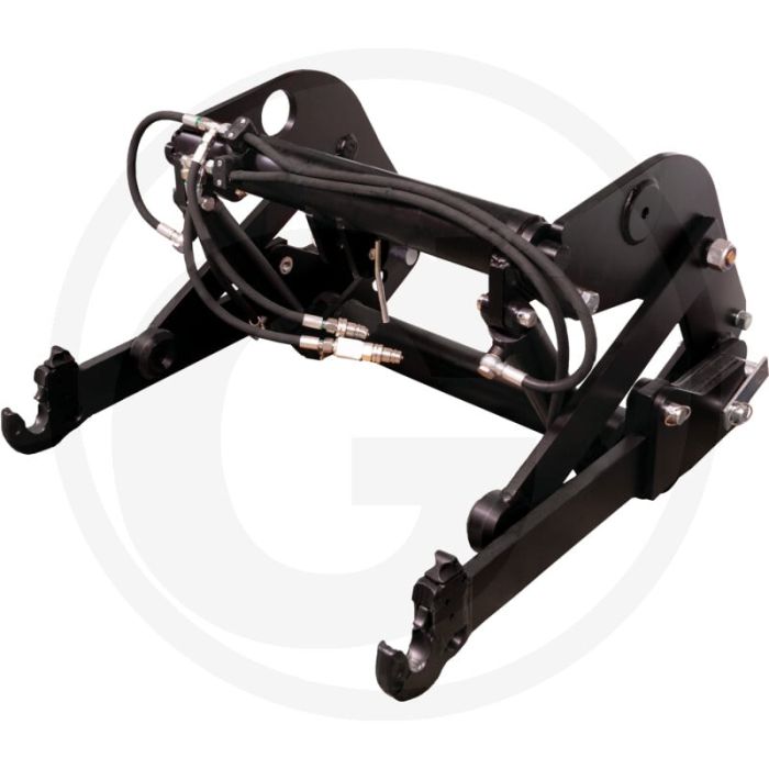 Hydrauliek aan de voorkant (2-cilinder cat. 2 inclusief slangenset)