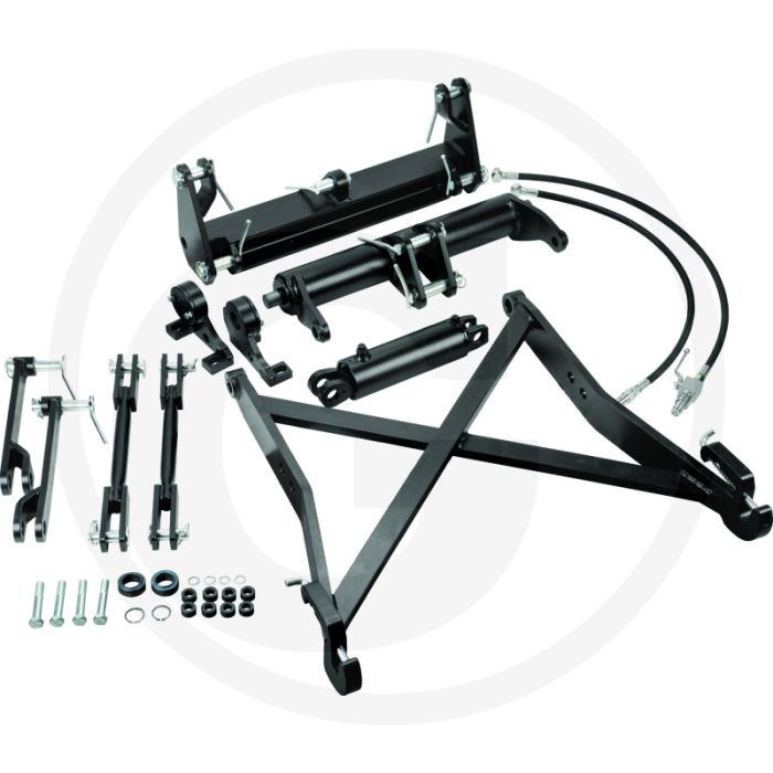 Fronthef - U 424, U 427, 1-cilinder incl. slangenset
