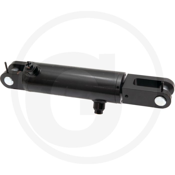 Hydrauliekcilinder (links)