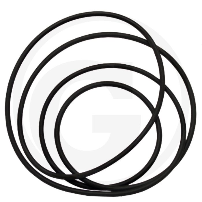 Afdichtring (oliehydraulische drukgroep, 320 x 3)