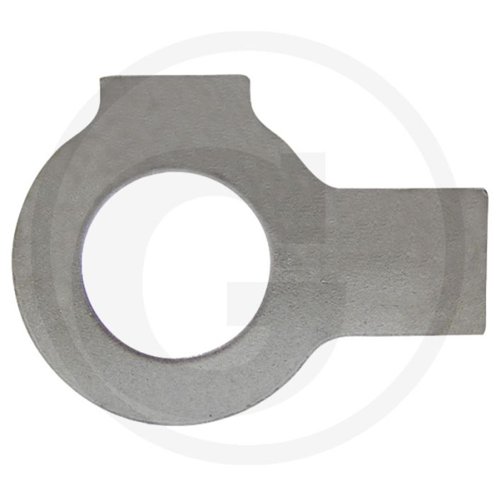 Borgplaat voor Porsche Diesel 318, 319, 418, 419 - Afb. nr. 5