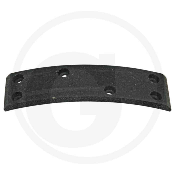 Remvoering (Voor voetrem  ; 35 x 6 x 135 mm 6-gaats)