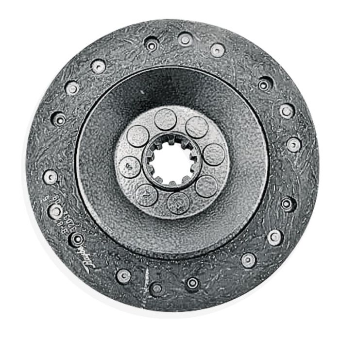 Koppelingsplaat 200 Z - 23x29mm, 10 splines, MADE IN GERMANY