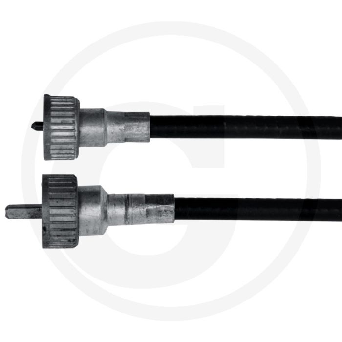 Tellerkabel 1600mm voor Porsche Diesel 308.