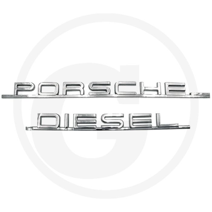 Embleem (Porsche Diesel) Embleem (Porsche Diesel)