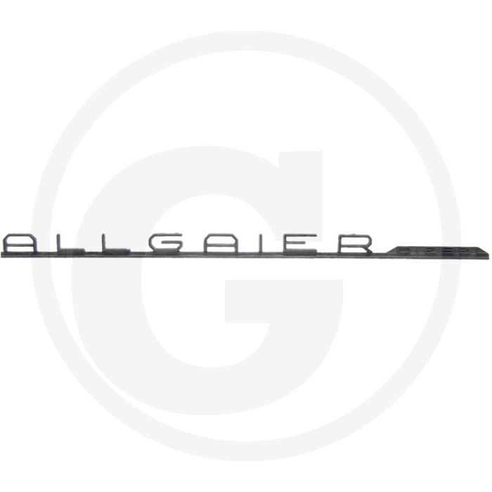 Embleem (Allgaier) Embleem (Allgaier)