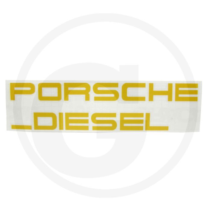 Embleem (Porsche Diesel) Embleem (Porsche Diesel)